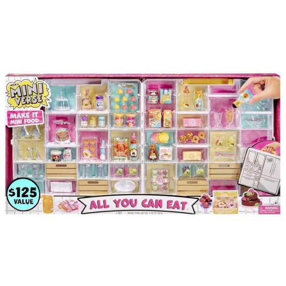 Mini Food Playset Kit - Picture 8 of 9